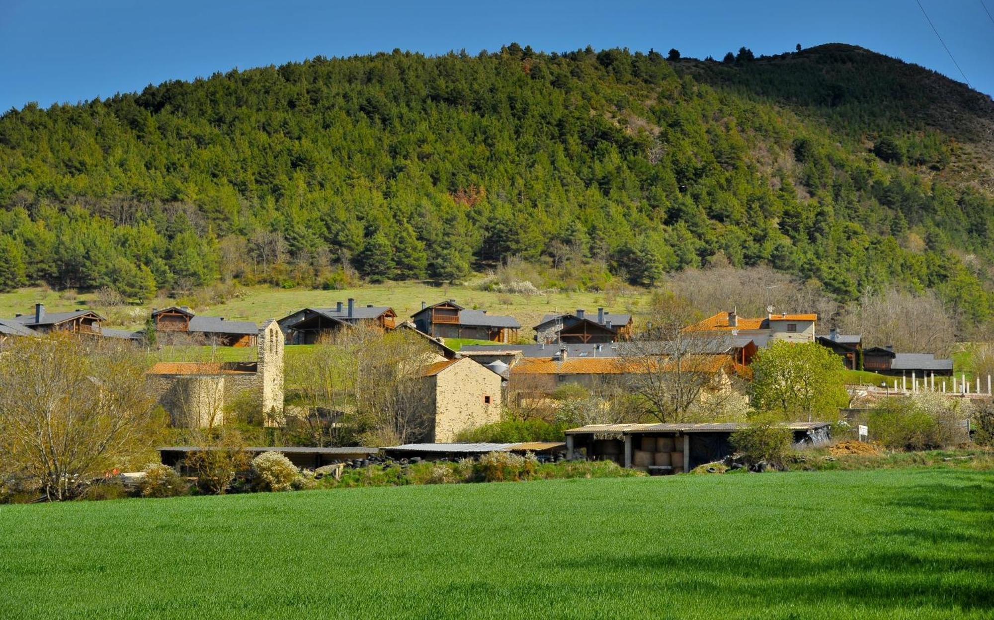 Gasthaus Cal Pascual Les Pereres Exterior foto