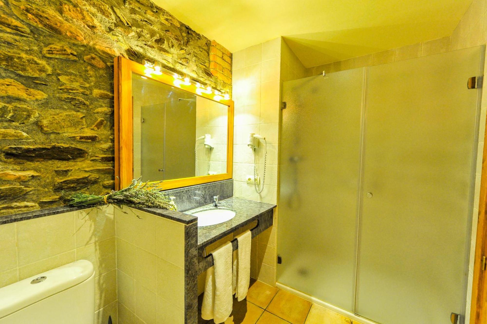 Gasthaus Cal Pascual Les Pereres Zimmer foto